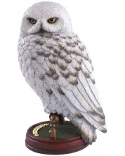 Αγαλματίδιο The Noble Collection Movies: Harry Potter - Hedwig (Magical Creatures), 24 cm -1