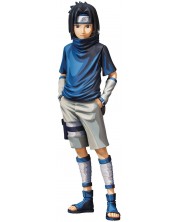 Αγαλματίδιο Banpresto Animation: Naruto - Uchiha Sasuke (Manga Dimensions) (Grandista), 23 cm -1