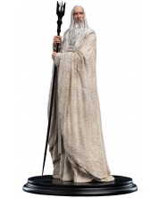 Αγαλματίδιο Weta Movies: The Lord of the Rings - Saruman the White Wizard (Classic Series), 33 cm