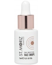 St. Moriz Advanced Self-tanning face drops, 15 ml