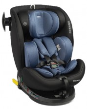 Κάθισμα αυτοκινήτου Caretero - Commo, IsoFix, i-Size, 40-150 cm, Navy -1