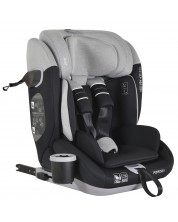 Κάθισμα αυτοκινήτου Cangaroo - Force, i-Size, IsoFix , 76-150 cm, γκρι -1