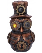 Αγαλματίδιο Nemesis Now Adult: Steampunk - Hootle, 22 cm