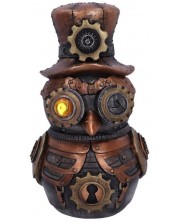 Αγαλματίδιο Nemesis Now Adult: Steampunk - Hootle, 22 cm -1