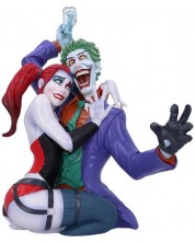 Αγαλματίδιο προτομή Nemesis Now DC Comics: Batman - The Joker and Harley Quinn, 37 cm	