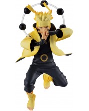 Αγαλματάκι Banpresto Animation: Naruto Shippuden - Naruto Uzumaki (Vibration Stars), 14 cm -1