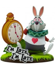 Αγαλματίδιο ABYstyle Disney: Alice in Wonderland - White rabbit, 10 cm -1