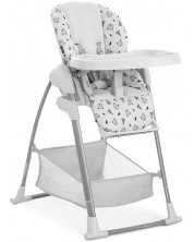 Καρέκλα φαγητού  Hauck - Sit 'n Relax 3 σε 1, Nordic grey