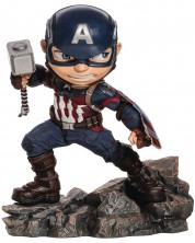Αγαλματάκι Iron Studios Marvel: Captain America - Captain America, 15 cm -1