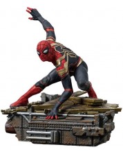 Αγαλματίδιο Iron Studios Marvel: Spider-Man - Spider-Man (Peter #1), 19 cm