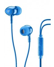 Ακουστικά με μικρόφωνο AQL - Acoustic, μπλε -1