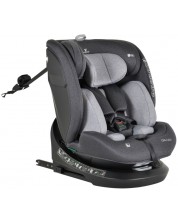 Κάθισμα αυτοκινήτου  Cangaroo - Draco, 360°, I-Size, IsoFix, 40-150 cm, γκρί