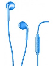 Ακουστικά με μικρόφωνο AQL - Live, μπλε