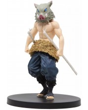 Αγαλματίδιο Banpresto Animation: Demon Slayer - Inosuke Hashibira, 15 cm  -1