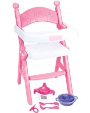 Καρέκλα για φαγητό για κούκλα Ocie - Baby Seat, ροζ