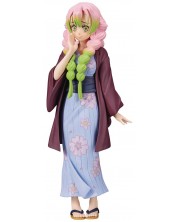 Αγαλματάκι Banpresto Animation: Demon Slayer - Mitsuri Kanroji (Ver. 42), 15 cm -1