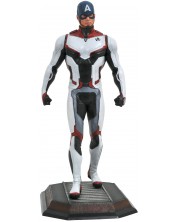 Αγαλματάκι Diamond Select Marvel: Avengers - Captain America (Team Suit), 23 cm -1