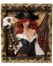 Αγαλματίδιο Infinity Studio Games: League of Legends - The Bounty Hunter Miss Fortune (3D Photo Frame) -1
