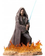 Αγαλματίδιο Gentle Giant Movies: Star Wars - Obi-Wan Kenobi (Premier Collection), 30 cm -1