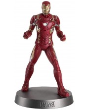 Αγαλματίδιο Eaglemoss Marvel: Iron Man - Iron Man Mk. 46 (Hero Collector Heavyweights), 11 cm -1