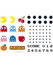 Αυτοκόλλητα ABYstyle Games: Pac-Man - Characters & Maze