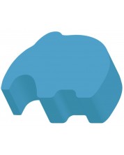Αυτοκόλλητα χαρτάκια Stick'n - Ελέφαντας, 200 τεμάχια, μπλε