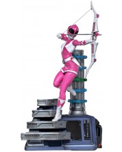 Αγαλματίδιο Iron Studios Television: Mighty Morphin Power Rangers - Pink Ranger, 23 cm -1