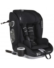 Κάθισμα αυτοκινήτου Cangaroo - Force, i-Size, IsoFix , 76-150 cm, μαύρο -1