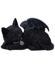 Αγαλματίδιο Nemesis Now Adult: Gothic - Cat Nap, 18 cm