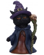 Αγαλματίδιο Nemesis Now Adult: Gothic - Whiskered Wizard, 14 cm