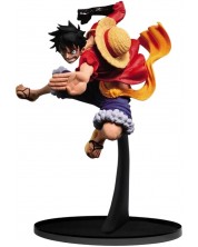 Αγαλματίδιο Banpresto Animation: One Piece - Monkey D. Luffy (SCultures Big Vol.3) (Ver. A), 8 cm