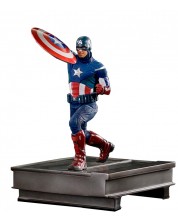 Αγαλματίδιο Iron Studios Marvel: Avengers - Captain America, 21 εκ