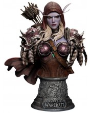 Αγαλματίδιο προτομή Infinity Studio Games: World of Warcraft - Sylvanas Windrunner, 37 cm -1
