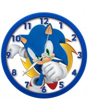 Ρολόι τοίχου Kids Euroswan - Sonic -1