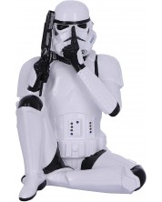 Αγαλματάκι Nemesis Now Star Wars: Original Stormtrooper - Speak No Evil, 10 cm
