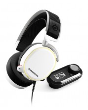 Ακουστικά Gaming SteelSeriesArctis - Arctis Pro + GameDAC, λευκά -1
