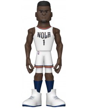 Φιγούρα Funko Gold NBA: Basketball - Zion Williamson (New Orleans Pelicans), 30 εκ -1