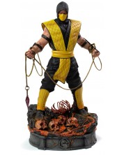 Αγαλματίδιο   Iron Studios Games: Mortal Kombat - Scorpion, 22 cm -1
