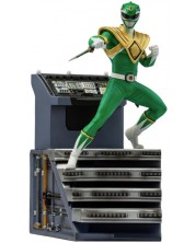 Αγαλματίδιο  Iron Studios Television: Mighty Morphin Power Rangers - Green Ranger, 22 cm -1