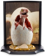 Αγαλματάκι The Noble Collection Movies: Jurassic Park - Raptor Egg (Life Finds A Way) (30th Anniversary), 12 cm