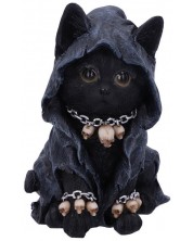 Αγαλματίδιο Nemesis Now Adult: Gothic - Reaper's Feline, 16 cm