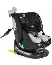 Κάθισμα αυτοκινήτου Moni - Serengeti, IsoFix, I-Size, 40-150 cm, μαύρο -1