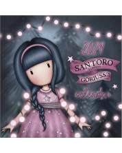 Ημερολόγιο Santoro Gorjuss - Fairy Dusk, 2024