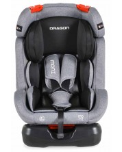 Παιδικό κάθισμα αυτοκινήτου Moni - Dragon, 0-36 kg, Grey -1