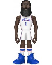 Αγαλματίδιο Funko Gold Sports: Basketball - James Harden (Philadelphia 76ers), 30 cm -1