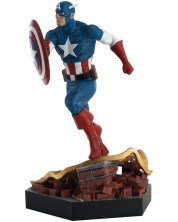 Αγαλματίδιο Eaglemoss Marvel: Captain America - Captain America, 16 cm -1