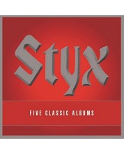 Styx - 5 Classic Albums (CD Box)
