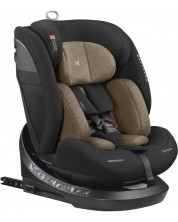 Κάθισμα αυτοκινήτου KikkaBoo - i-Hike, IsoFix, i-Size, 40-150 cm, Beige