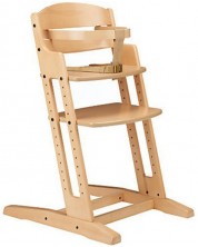 Καρέκλα φαγητού  BabyDan DanChair - High chair, Natural