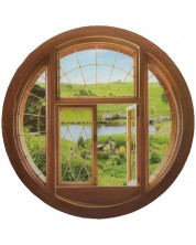 Αυτοκόλλητο τοίχου Weta Movies: The Hobbit - Hobbit Window, 70 cm